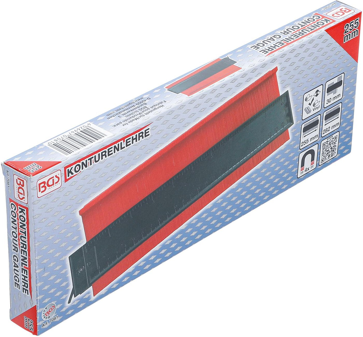 CONTOUR GAUGE | 250 MM | LOCKABLE (7081)