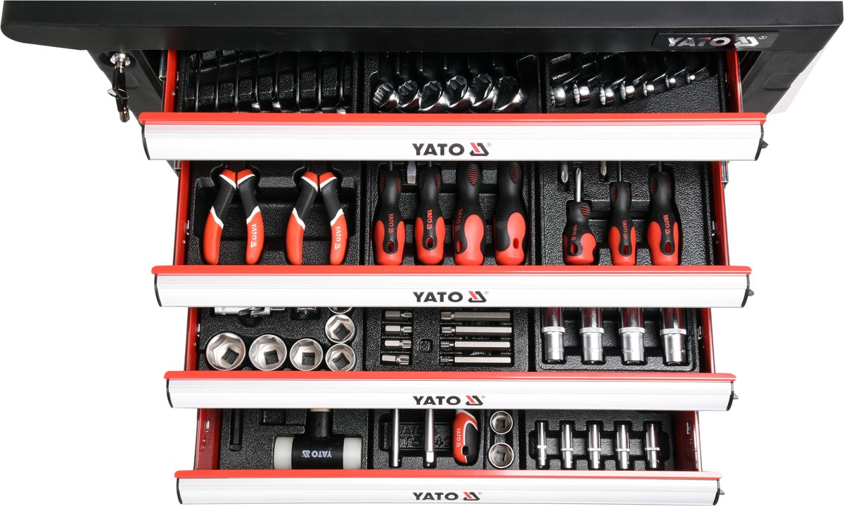 ROLLER CABINET W.TOOLS 177PCS (YT-55300)