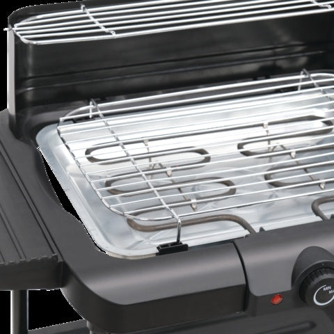 EL. GRILL ON STAND 2000W 36 X 22,5CM (67423)