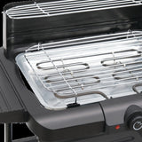 EL. GRILL ON STAND 2000W 36 X 22,5CM (67423)