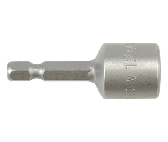 NUT SETTER 1/4" 12X48MM CRV-BLISTER (YT-1517)