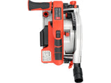 CORDLESS PLUNGE CIRCULAR SAW | 140 MM | 52 (90˚) 38 (45˚) MM | 18V | WITHOUT BATTERY (YT-821702)