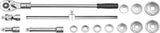 SOCKET SET 3/4" 15PCS (YT-1334)