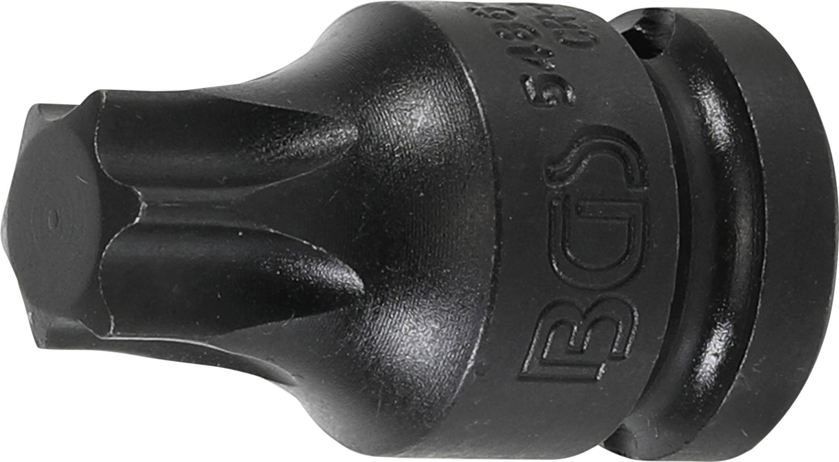 IMPACT BIT SOCKET | LENGTH 42 MM | 12.5 MM (1/2") DRIVE | T-STAR (FOR TORX) T70 (5486-T70)