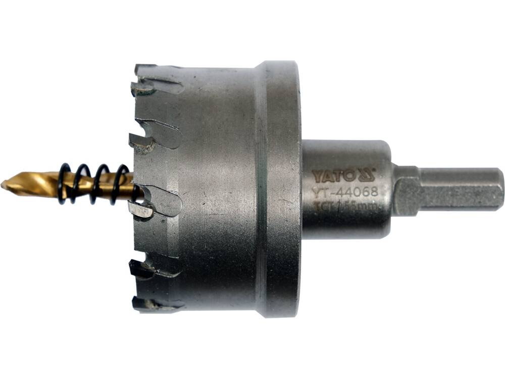 TCT HOLE SAW FOR METAL 55MM (YT-44068)