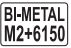 HACKSAW FRAME BLADE 300MM 2PCS BI-METAL (YT-3461)