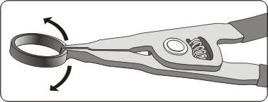 LOCK RING PLIERS (YT-0607)