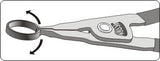 LOCK RING PLIERS (YT-0607)
