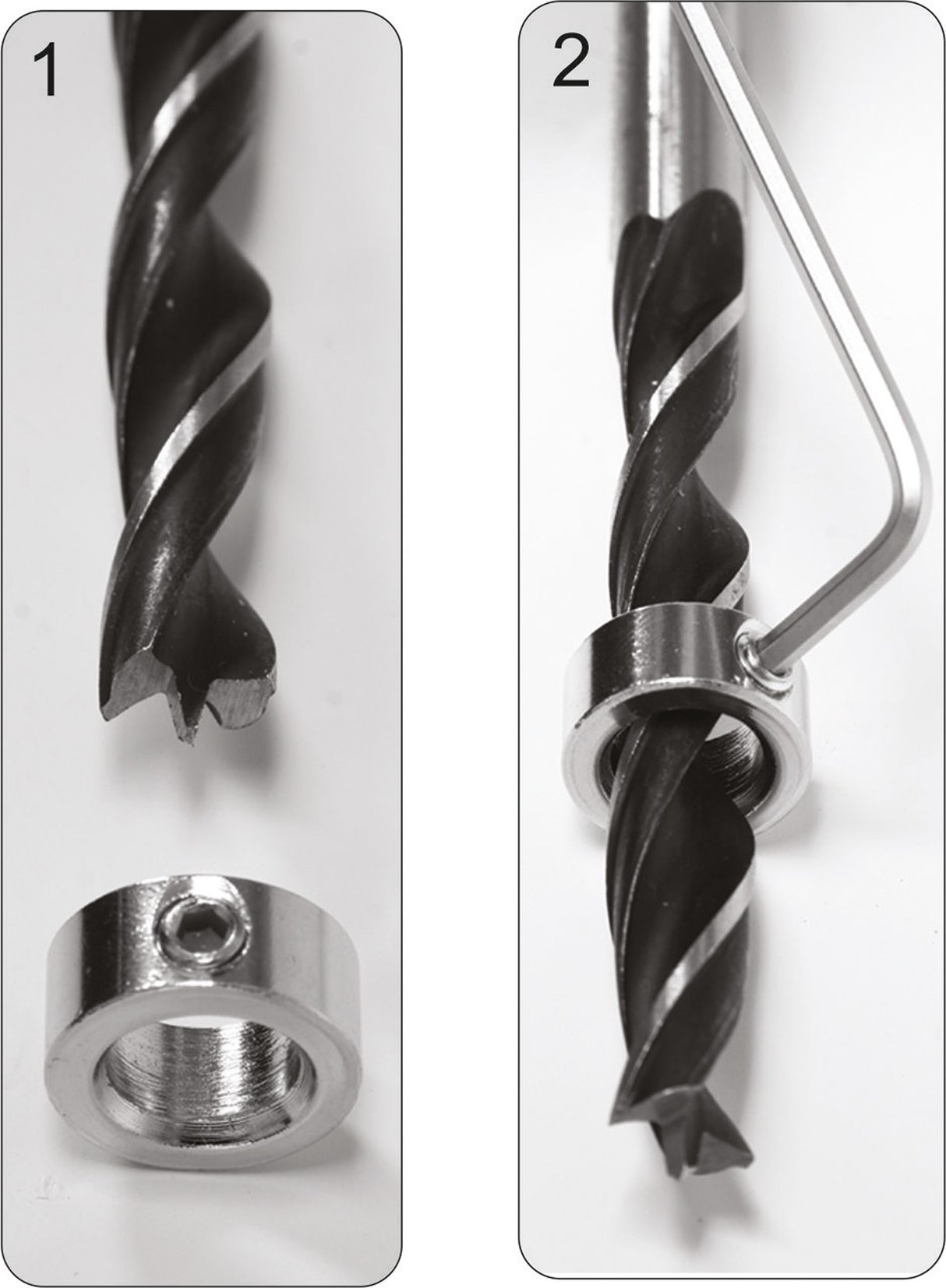 METAL LIMITERS FOR DRILLING 6, 8, 10MM (YT-44100)