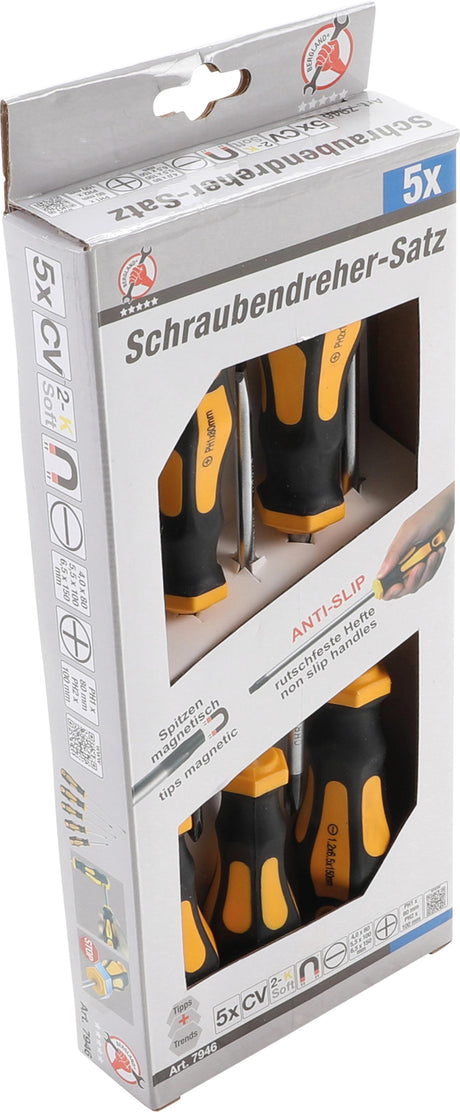 SCREWDRIVER SET | 5 PCS. (7946)