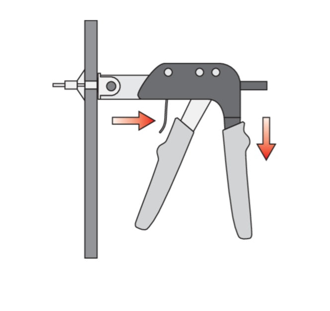MOLLY BOLT FIXING PLIERS (04320)