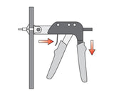 MOLLY BOLT FIXING PLIERS (04320)