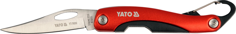 FOLDING KNIFE W. SHACKLE (YT-76050)