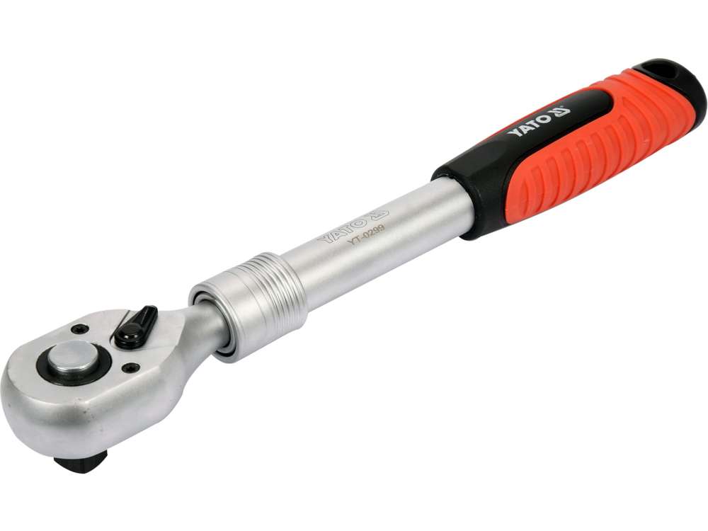 TELESCOPIC RATCHET HANDLE 1/2" (YT-0299)