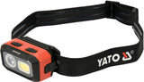 HEADLAMP 500LM RECHARG./3XAAA,MOTION DET (YT-08593)