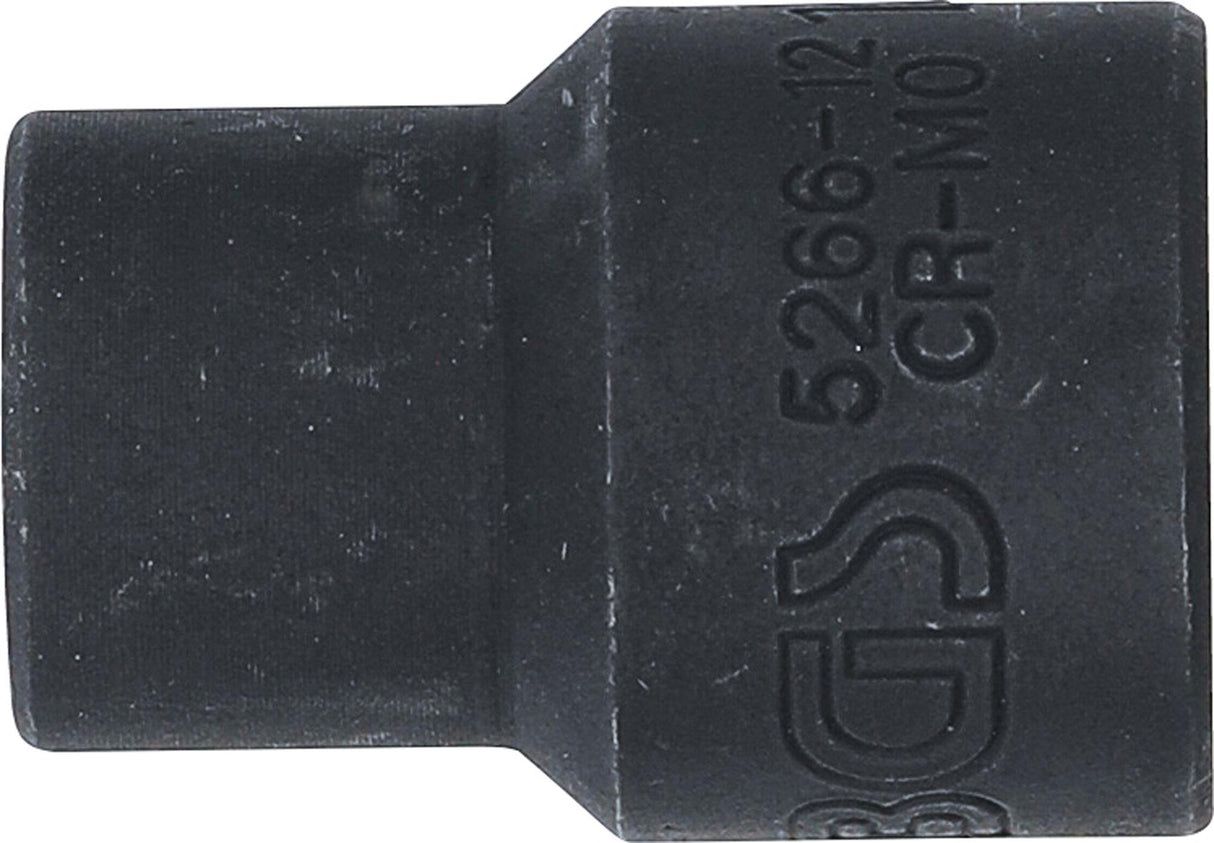 TWIST SOCKET (SPIRAL PROFILE) / SCREW EXTRACTOR | 12.5 MM (1/2") DRIVE | 12 MM (5266-12)
