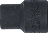 TWIST SOCKET (SPIRAL PROFILE) / SCREW EXTRACTOR | 12.5 MM (1/2") DRIVE | 12 MM (5266-12)