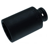 IMPACT SOCKET, 12-POINT, DEEP| 12.5 MM (1/2") DRIVE | 35 MM (5341)