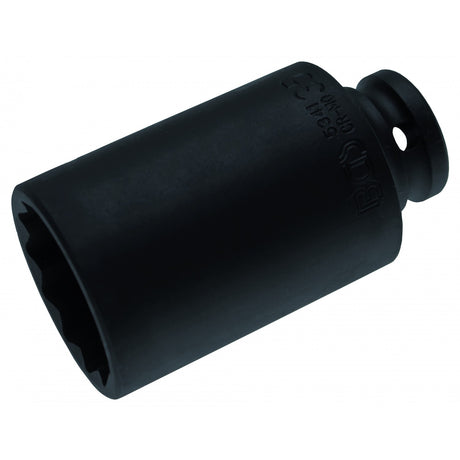 IMPACT SOCKET, 12-POINT, DEEP| 12.5 MM (1/2") DRIVE | 35 MM (5341)