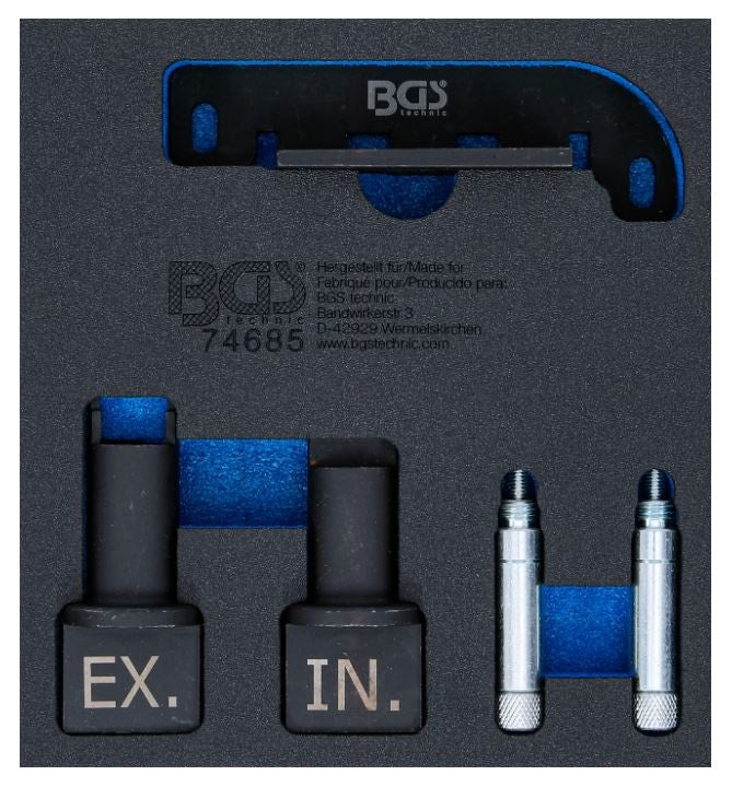 ENGINE TIMING TOOL SET | VAG 1.0, 1.2, 1.4 TSI PETROL (74685B)