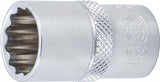 SOCKET SET, 12-POINT | 12.5 MM (1/2") DRIVE | INCH SIZES | 10 PCS. (9114)