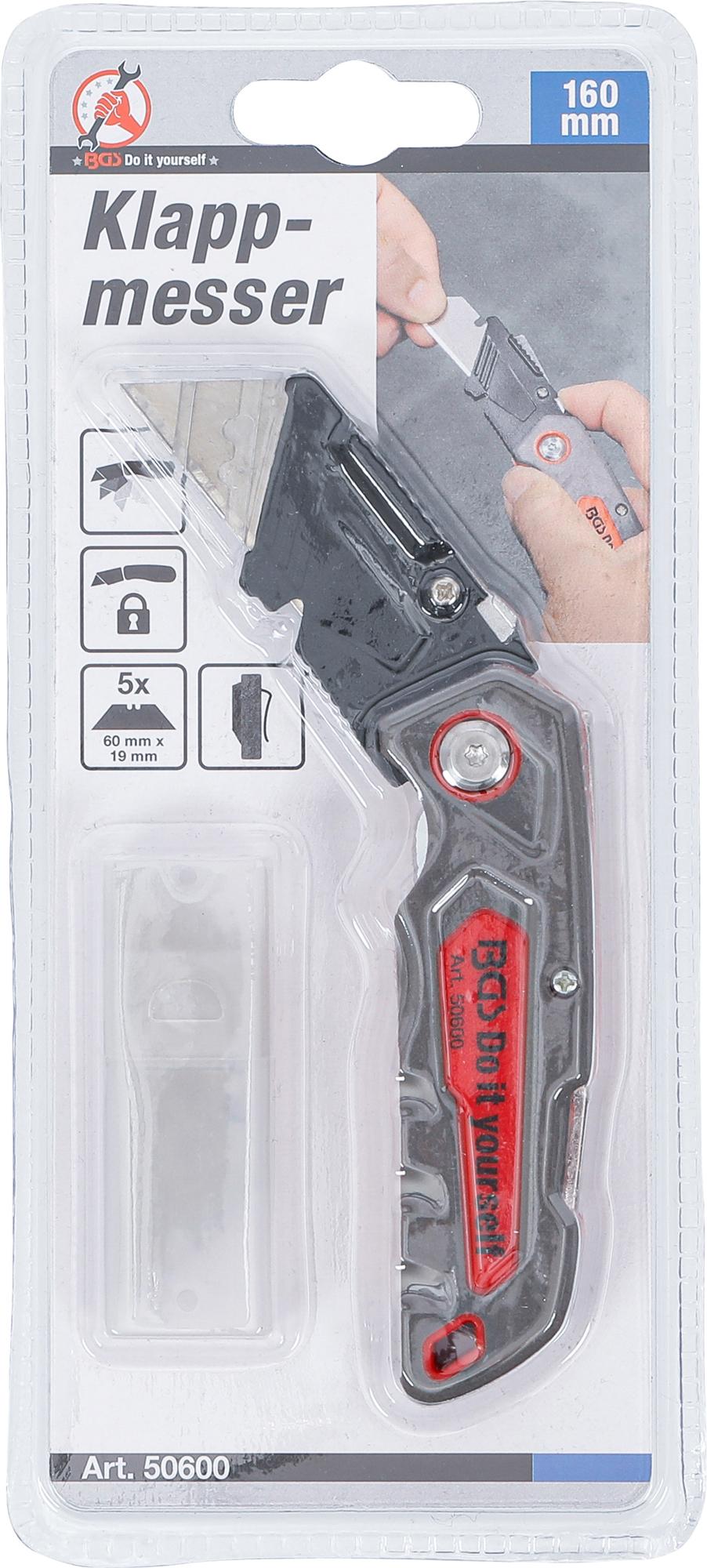 FOLDING KNIFE | 160 MM (50600)