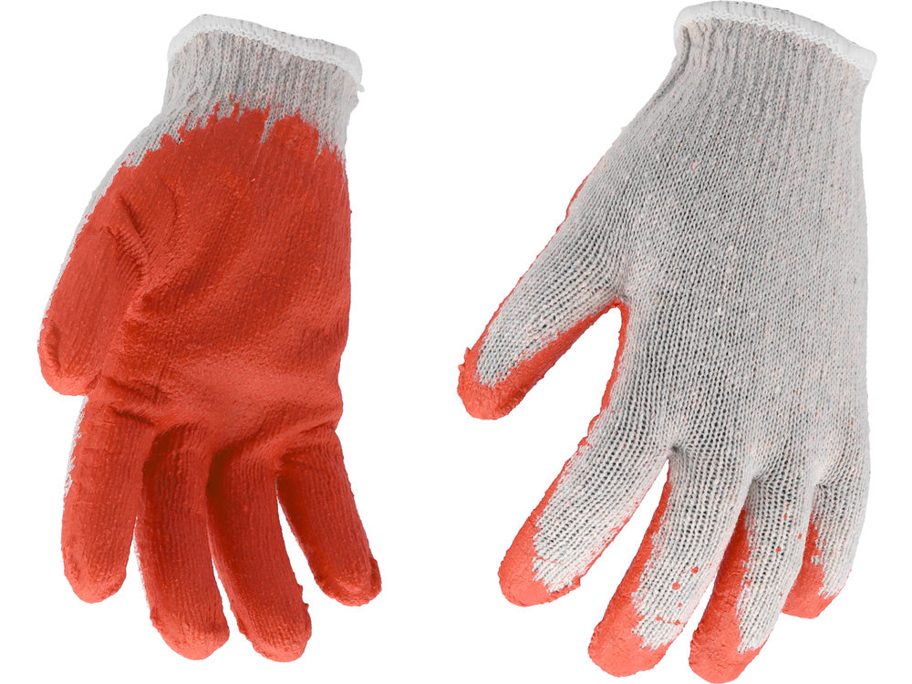 ONE SIDE COATED GLOVES 21CM / 1 PAIR (74162)