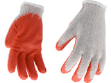 ONE SIDE COATED GLOVES 21CM / 1 PAIR (74162)