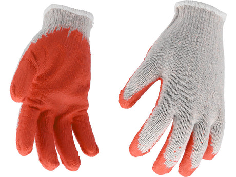 ONE SIDE COATED GLOVES 21CM / 1 PAIR (74162)
