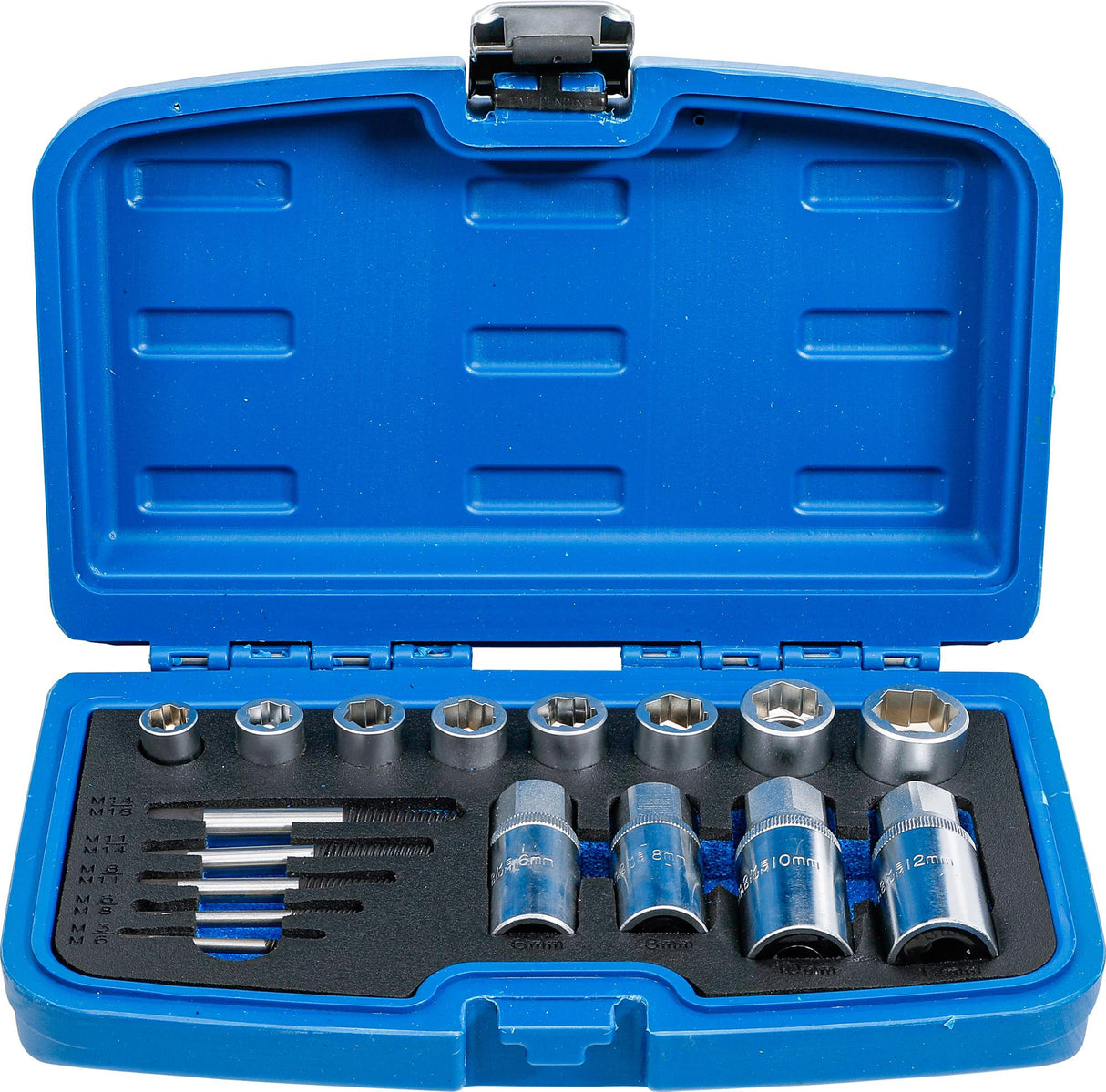SCREW AND STUD EXTRACTOR SET | 17 PCS. (8378)