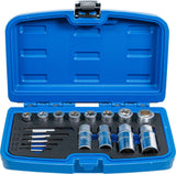 SCREW AND STUD EXTRACTOR SET | 17 PCS. (8378)