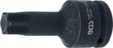 IMPACT BIT SOCKET | LENGTH 100 MM | 20 MM (3/4") DRIVE | T-STAR (FOR TORX) T100 (6185-T100)