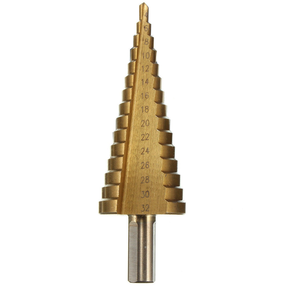 STEP DRILL BITS FOR HOLE ENLARGEMENT | 4-32 MM | 3 PCS. (EB-4345)