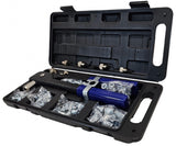 RIVET TOOL FOR THREADED RIVETS | WITH SET | M4-M8 | 85 PCS. (BNR85S)