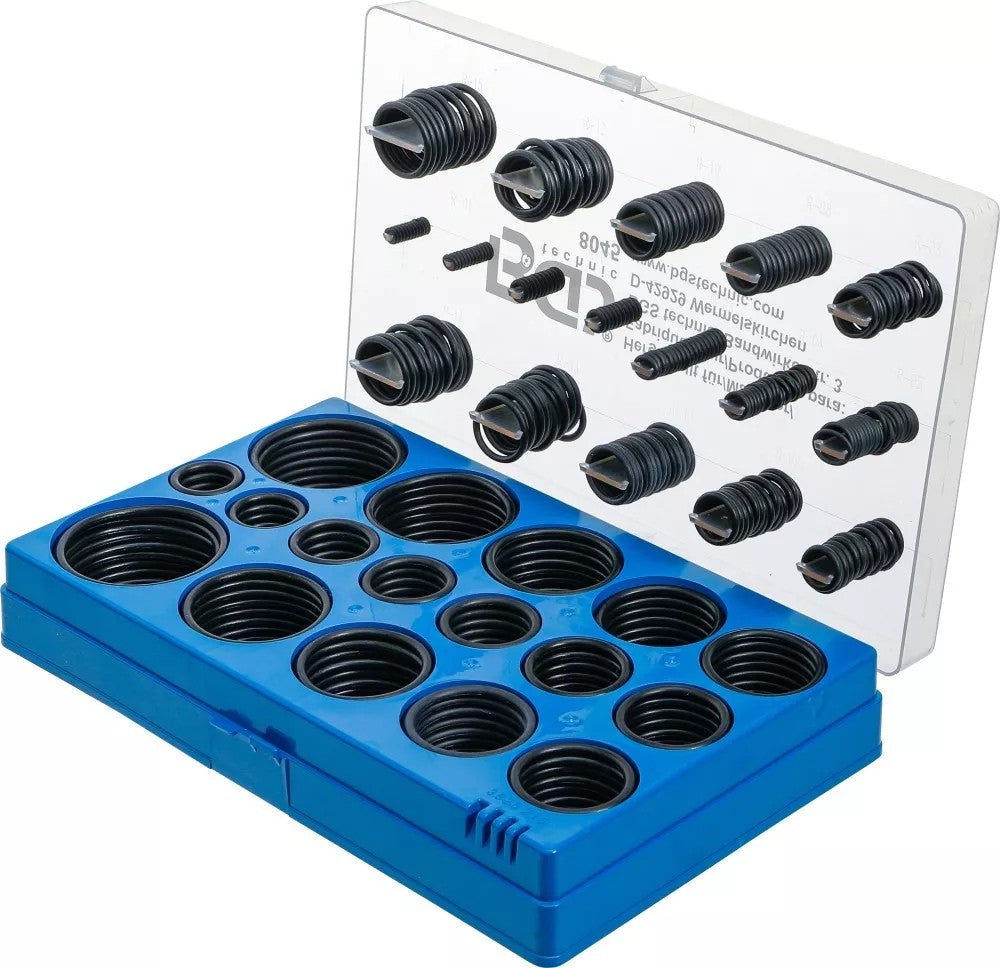 O-RING ASSORTMENT | Ø 3 - 50 MM | 419 PCS. (8045)