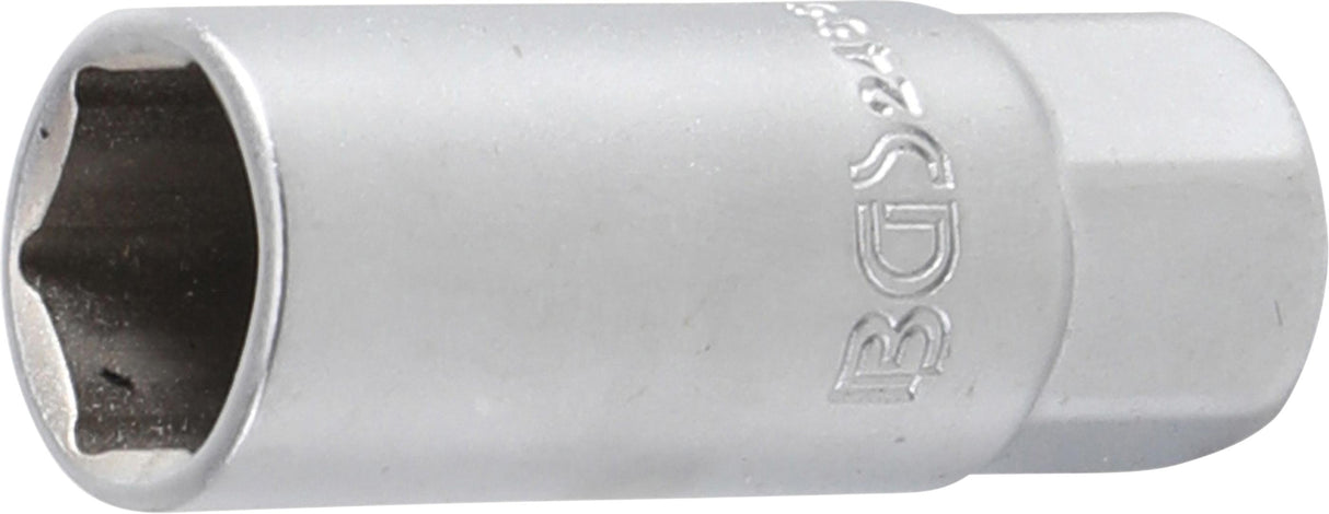 HEX SOCKET FOR SPARK PLUGS | 10 MM (3/8") | 16 MM (2466)