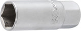 HEX SOCKET FOR SPARK PLUGS | 10 MM (3/8") | 16 MM (2466)