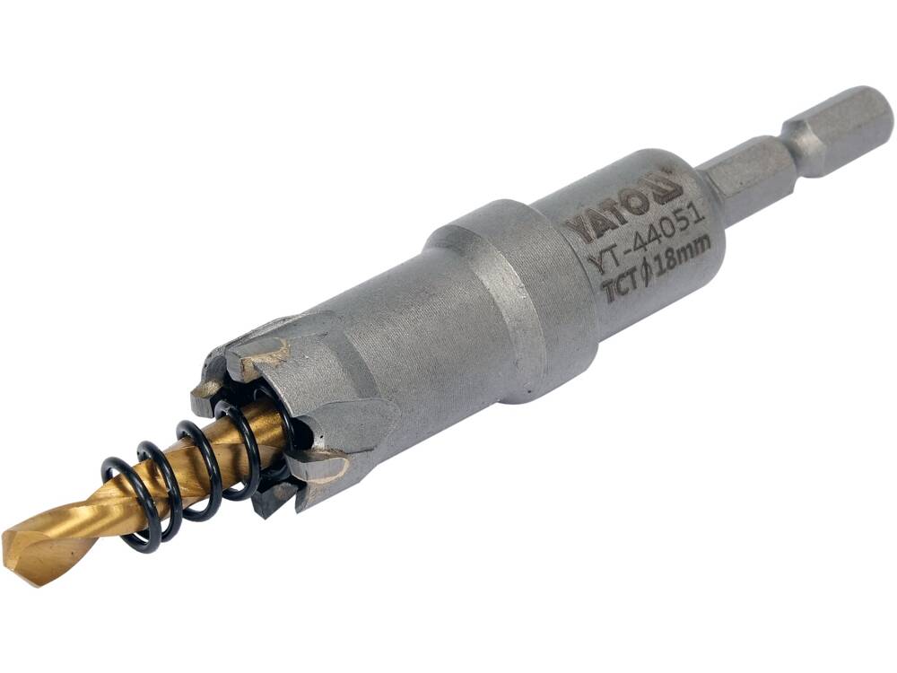 TCT HOLE SAW FOR METAL 18MM (YT-44051)