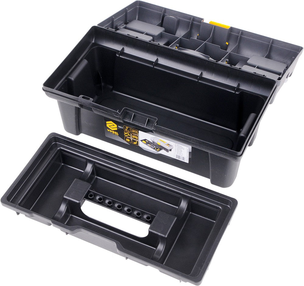 PLASTIC TOOL BOX PR-16" (78812)