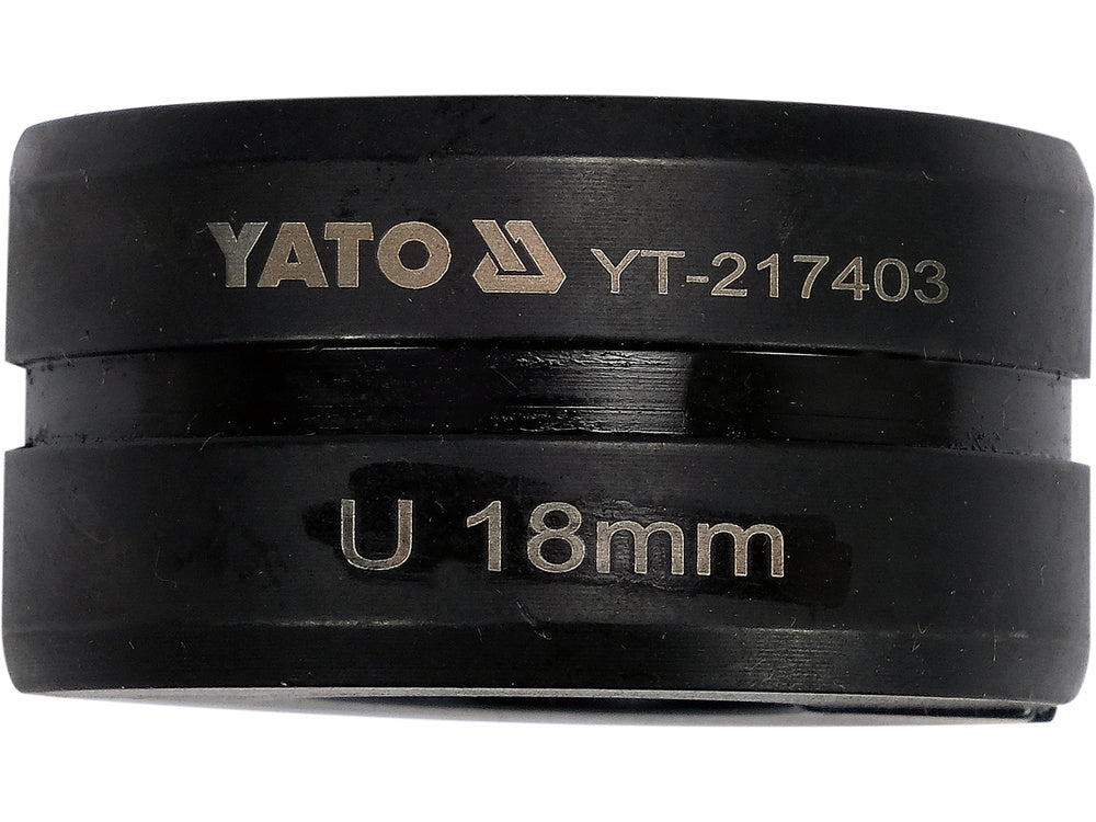 SPARE DIES FOR YT-21735 TYPE U 18MM (YT-217403)