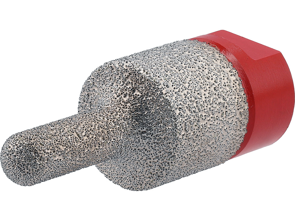 DIAMOND CYLINDRICAL CUTTER M14 | 10–25 MM | FOR HOLE ENLARGEMENT | FOR CERAMICS AND STONE (YT-61785)