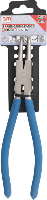 CIRCLIP PLIERS | ANGLED | FOR INSIDE CIRCLIPS | 250 MM (652-4)