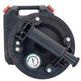 VACUUM SUCTION CUP LIFTER | EXTRA STRONG | WITH PRESSURE GAUGE | 8“ | Ø 200 MM (VSC8G)