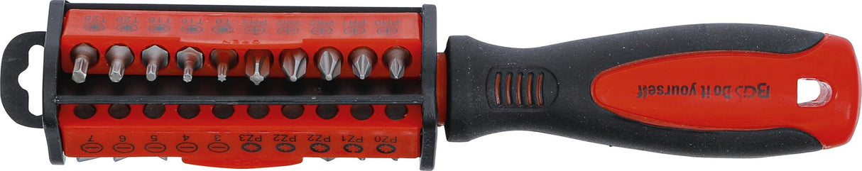 SCREWDRIVER BIT SET | 31 PCS. (35831)