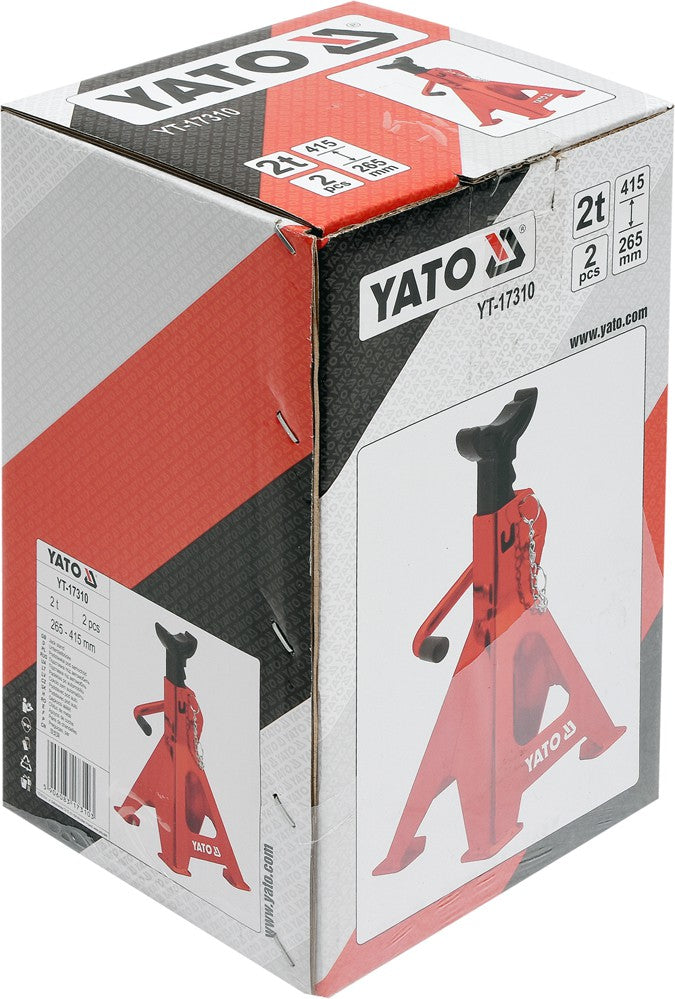 JACK STANDS 2T 2PCS (YT-17310)