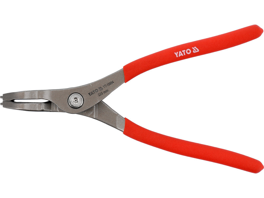 CIRCLIP PLIERS EXTERNAL BENT 225MM (YT-19964)