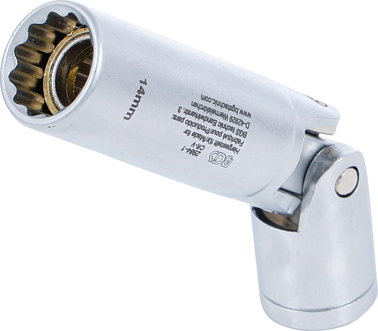 GLOW PLUG JOINT SOCKET 12-POINT | 10 MM (3/8") DRIVE | 14 MM (2984-1)