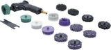 AIR BRISTLE GRINDER SET | 17 PCS. (3328)
