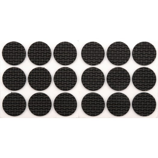 SELF-ADHESIVE EVA PADS  25MM 18PCS (74886)