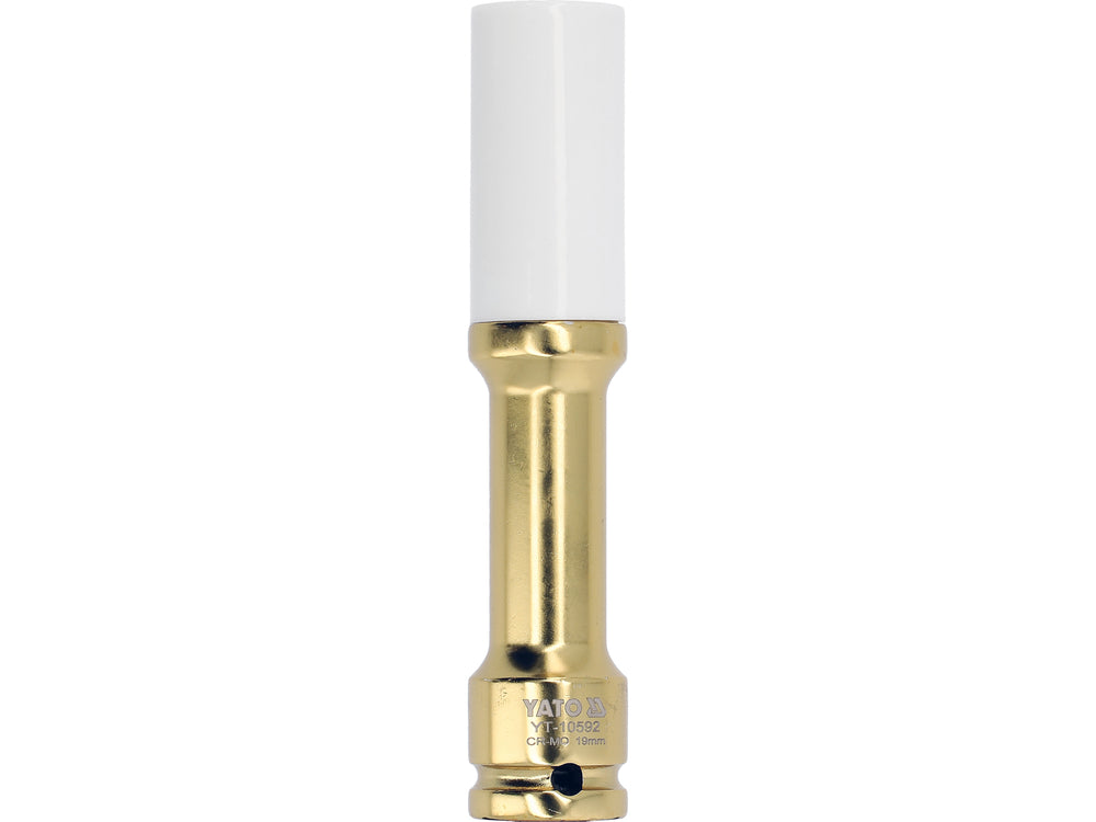 WHEEL NUT SOCKET 19MM LONG (YT-10592)